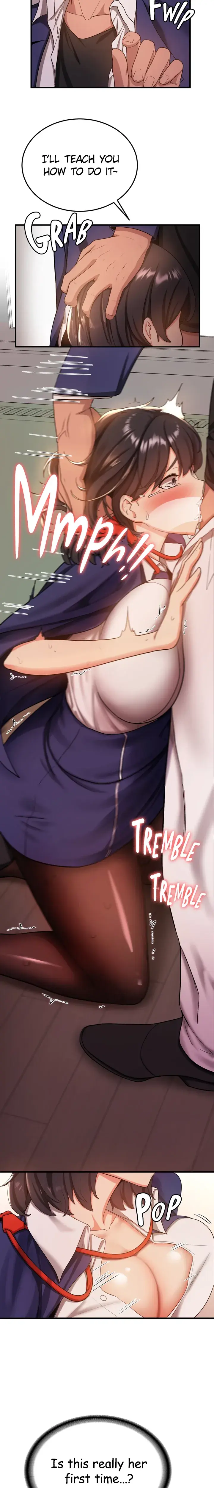 Your Gf Was Delicious Chapter 3 - Page 16