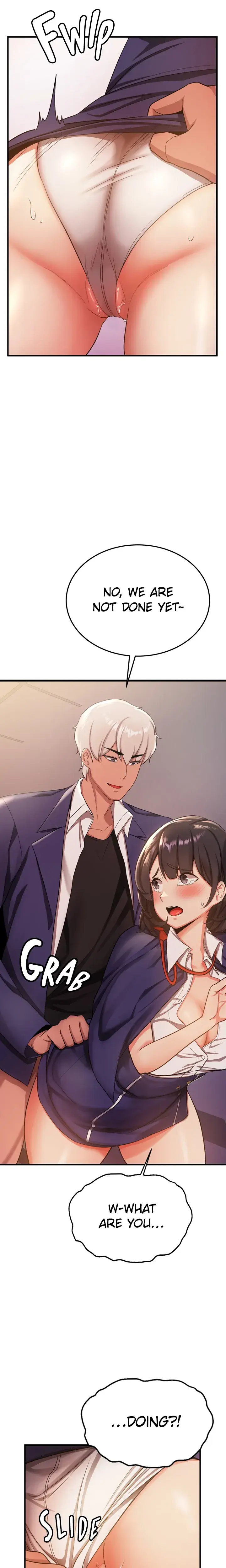 Your Gf Was Delicious Chapter 3 - Page 27