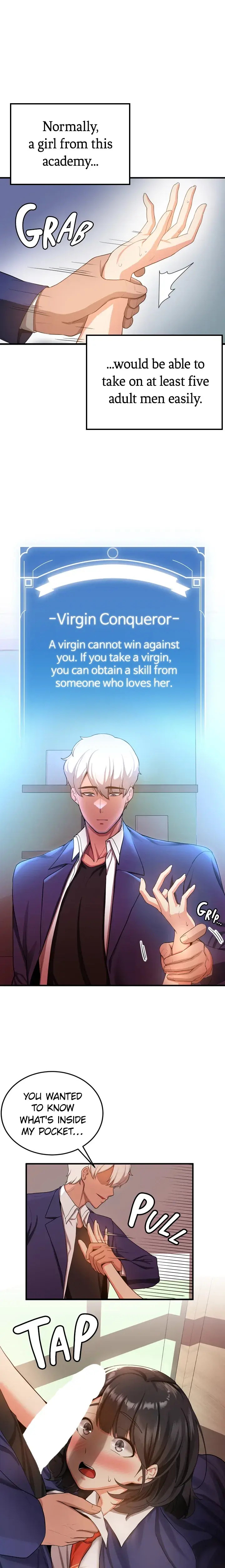 Your Gf Was Delicious Chapter 3 - Page 9