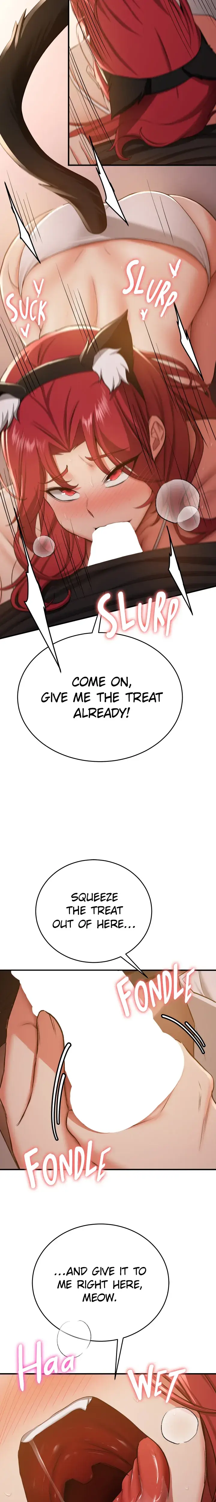 Your Gf Was Delicious Chapter 30 - Page 12