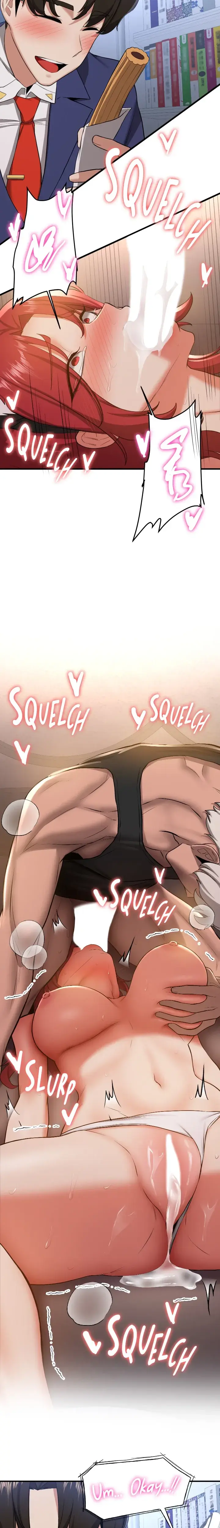 Your Gf Was Delicious Chapter 32 - Page 10