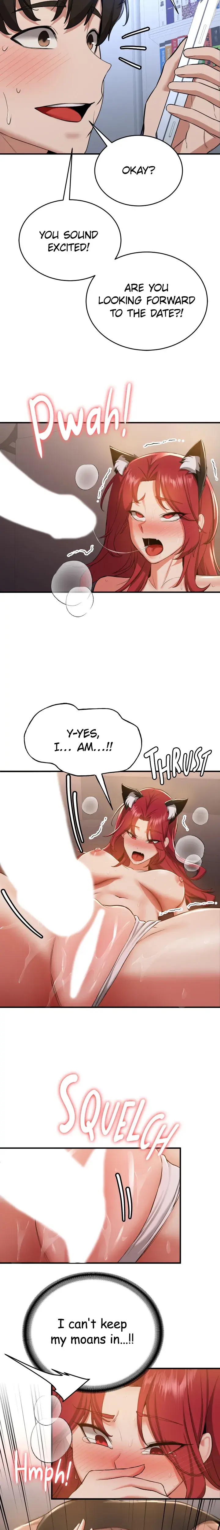Your Gf Was Delicious Chapter 32 - Page 11