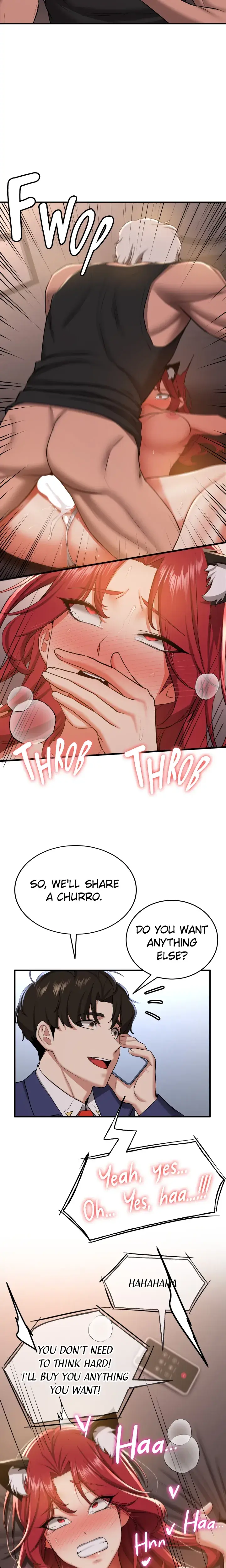 Your Gf Was Delicious Chapter 32 - Page 14