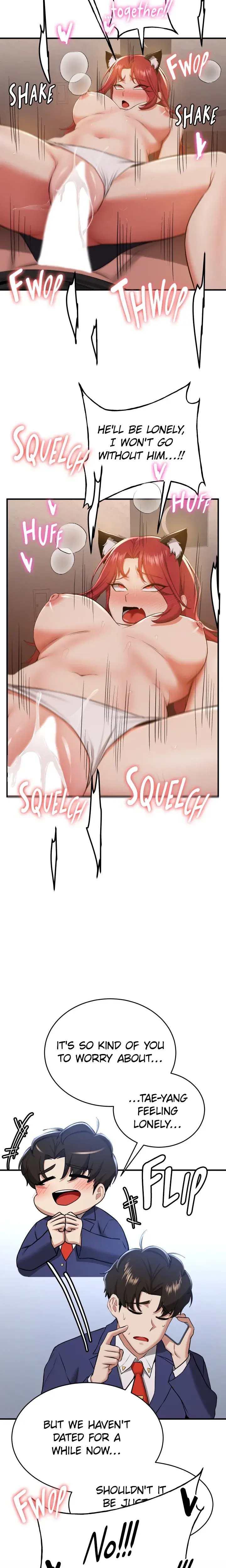 Your Gf Was Delicious Chapter 32 - Page 17
