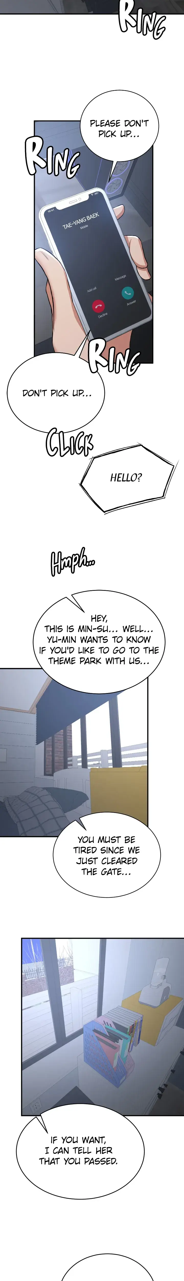 Your Gf Was Delicious Chapter 32 - Page 21