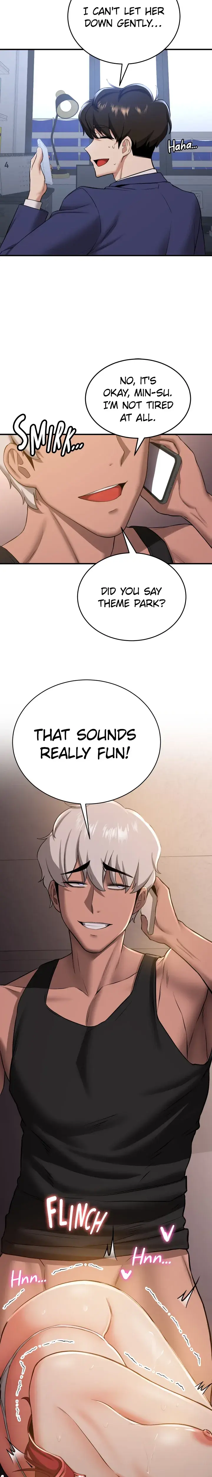 Your Gf Was Delicious Chapter 32 - Page 22