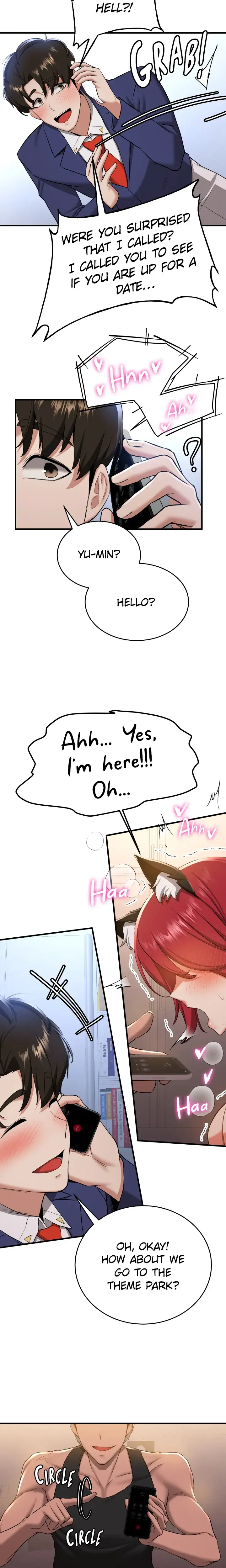 Your Gf Was Delicious Chapter 32 - Page 5