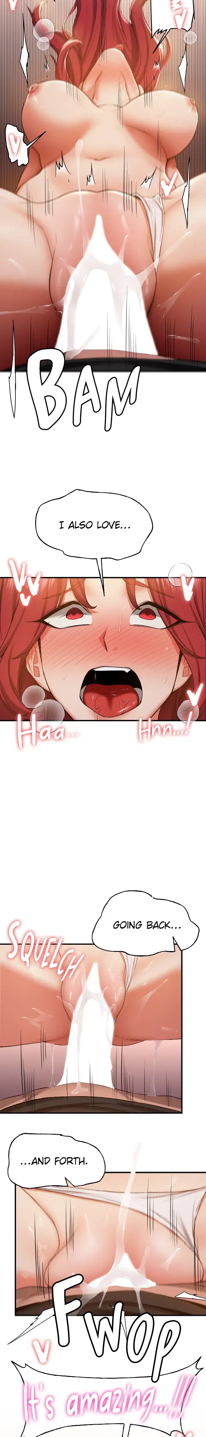 Your Gf Was Delicious Chapter 32 - Page 8