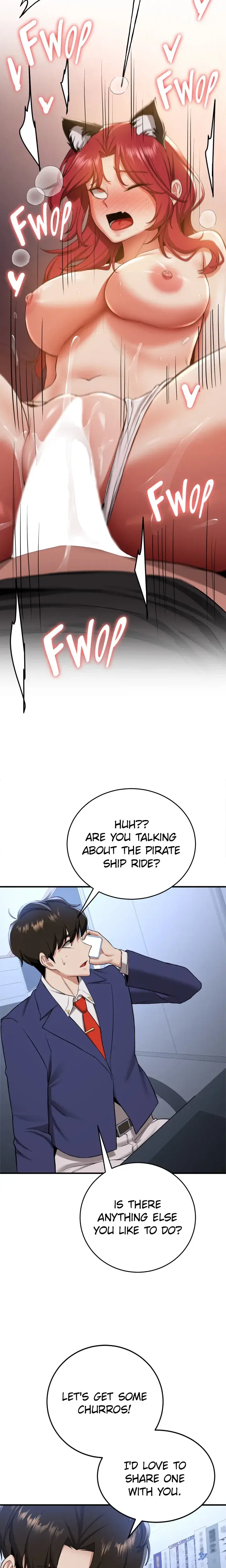 Your Gf Was Delicious Chapter 32 - Page 9