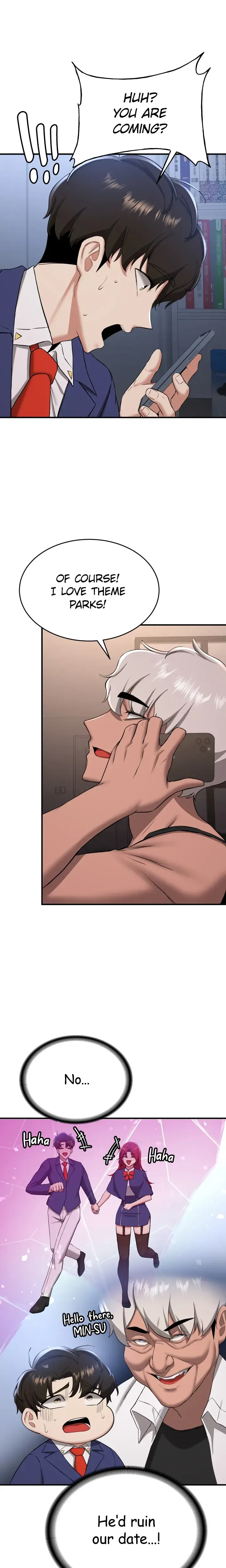 Your Gf Was Delicious Chapter 33 - Page 3