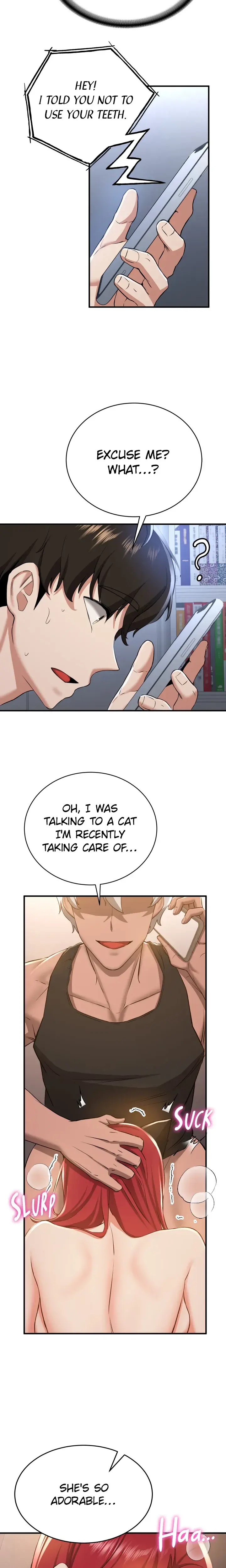 Your Gf Was Delicious Chapter 33 - Page 4
