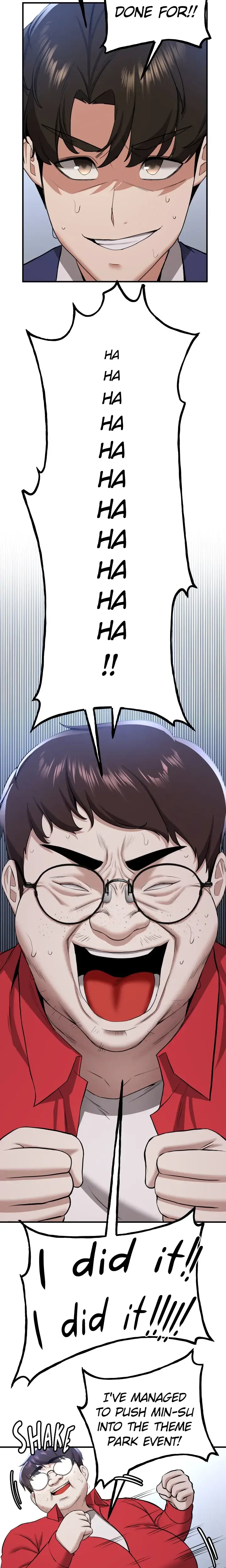 Your Gf Was Delicious Chapter 33 - Page 9