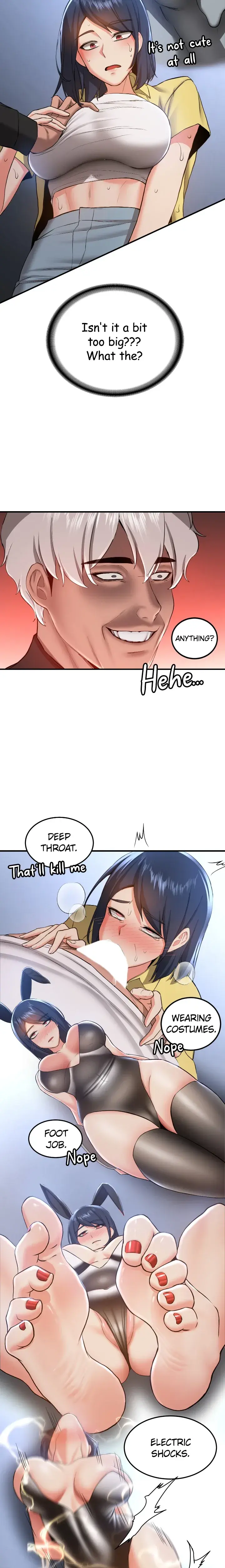 Your Gf Was Delicious Chapter 34 - Page 10