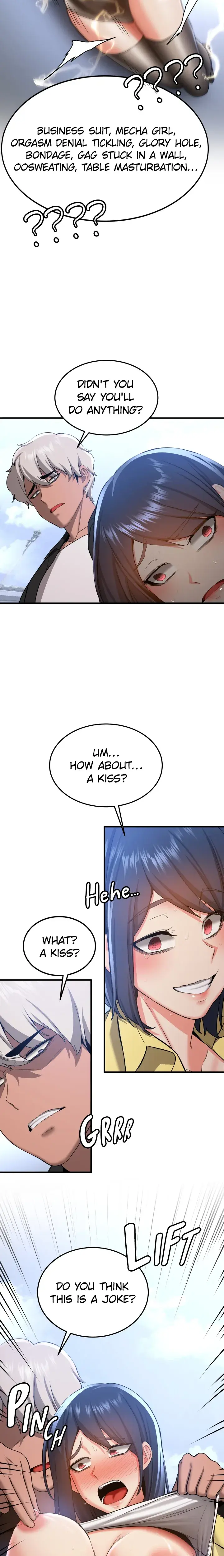 Your Gf Was Delicious Chapter 34 - Page 11