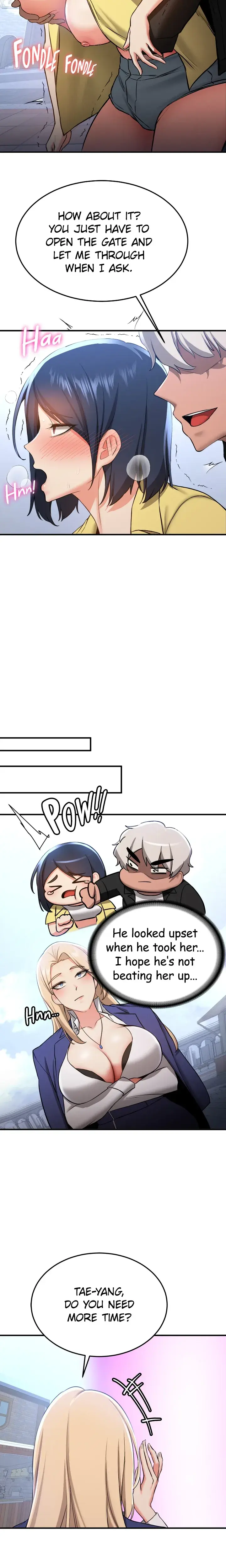 Your Gf Was Delicious Chapter 34 - Page 14