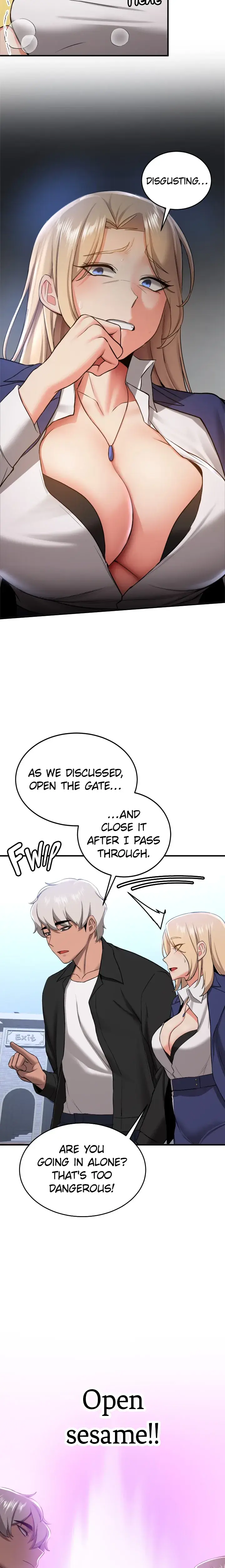 Your Gf Was Delicious Chapter 34 - Page 19