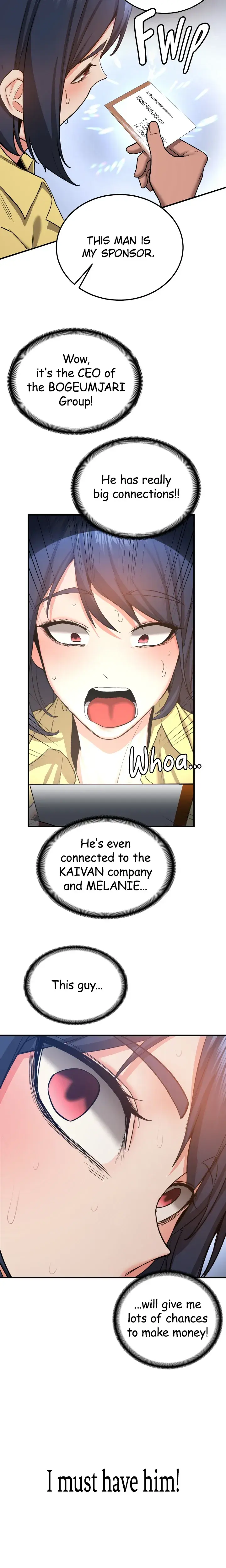 Your Gf Was Delicious Chapter 34 - Page 8