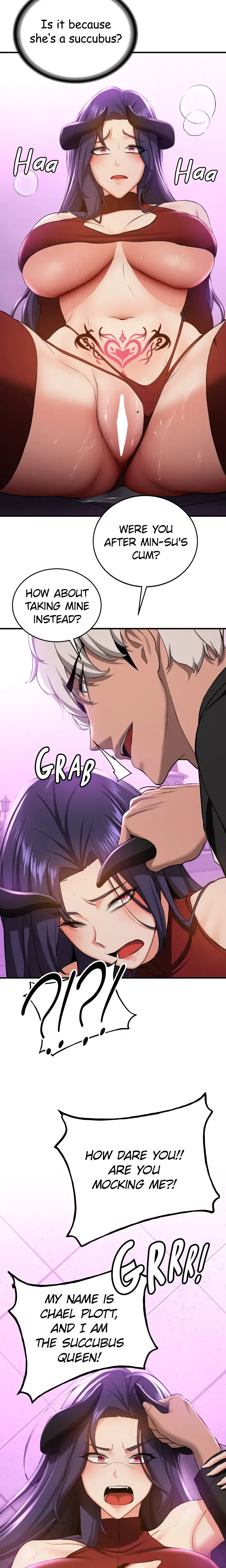 Your Gf Was Delicious Chapter 35 - Page 9