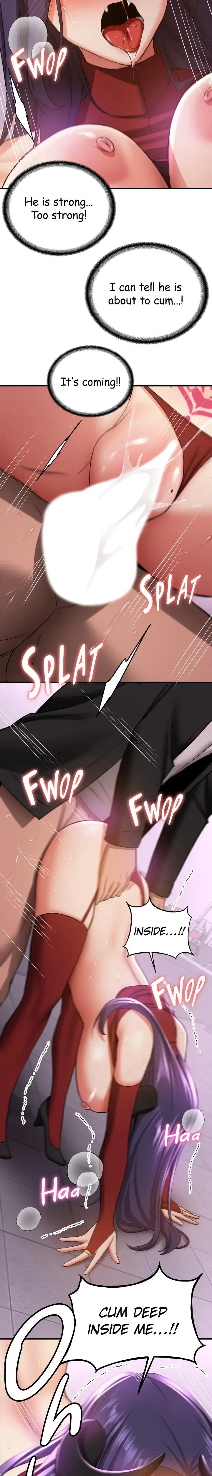 Your Gf Was Delicious Chapter 36 - Page 23
