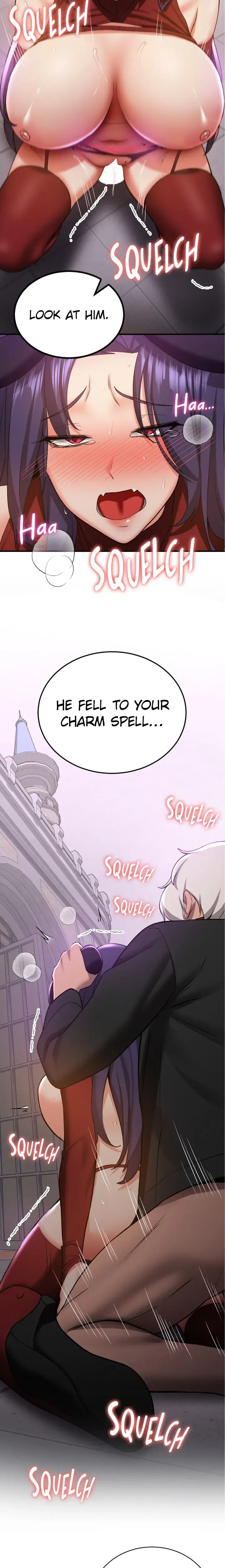 Your Gf Was Delicious Chapter 36 - Page 9
