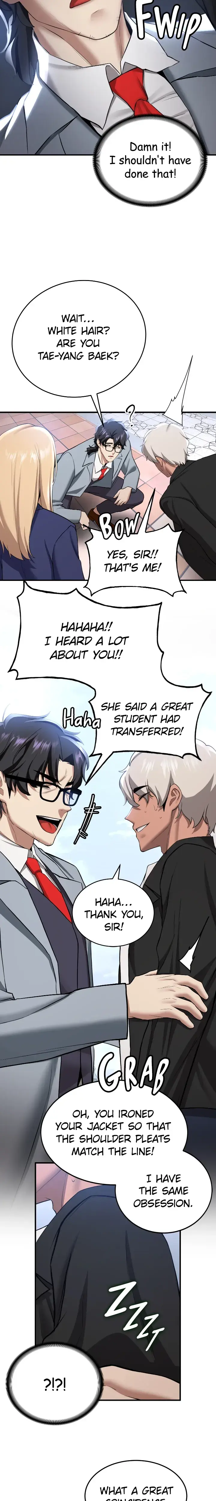 Your Gf Was Delicious Chapter 38 - Page 12