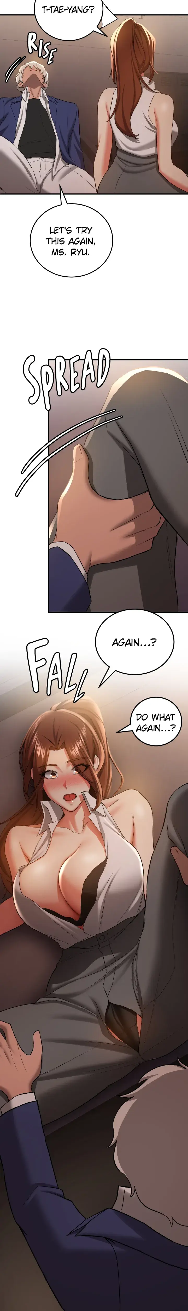 Your Gf Was Delicious Chapter 38 - Page 22
