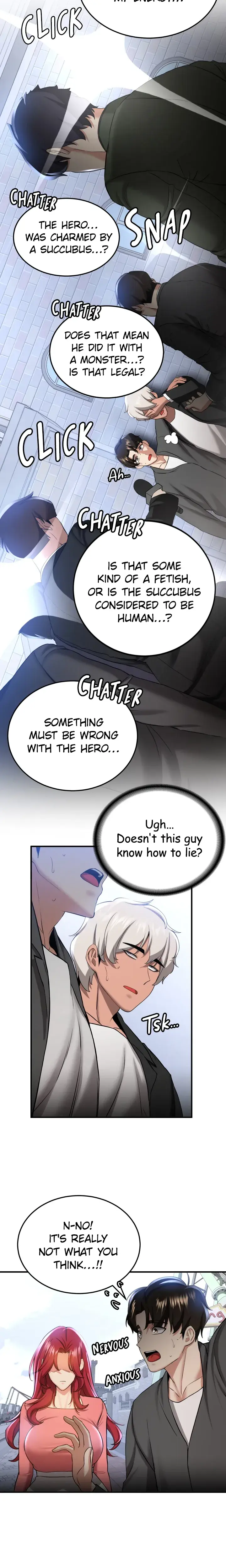 Your Gf Was Delicious Chapter 38 - Page 6