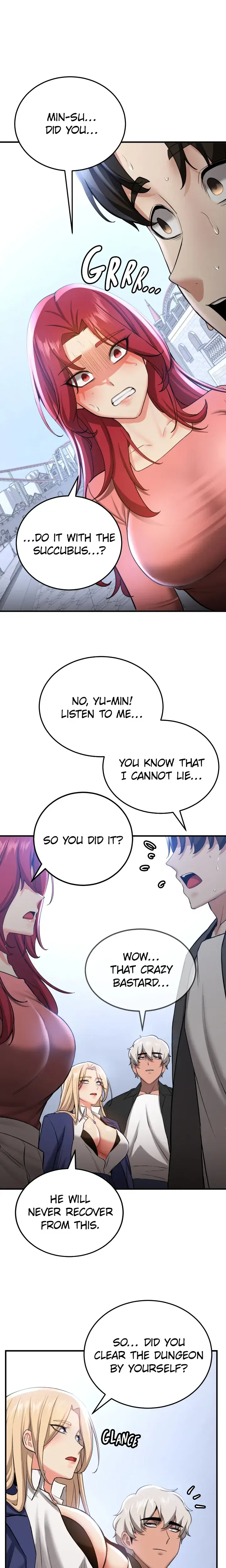 Your Gf Was Delicious Chapter 38 - Page 7