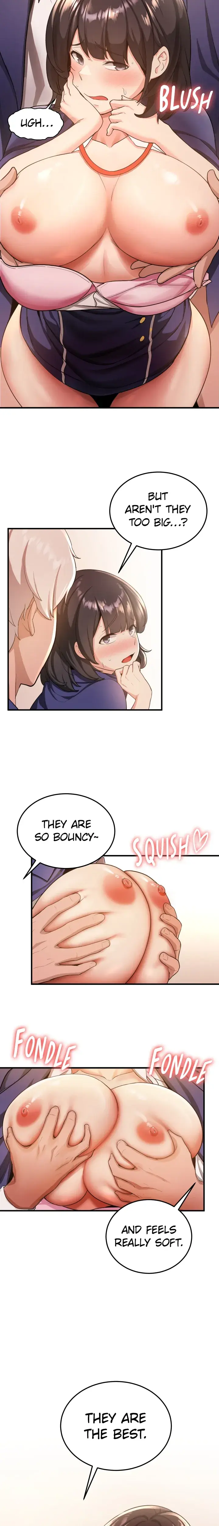 Your Gf Was Delicious Chapter 4 - Page 10