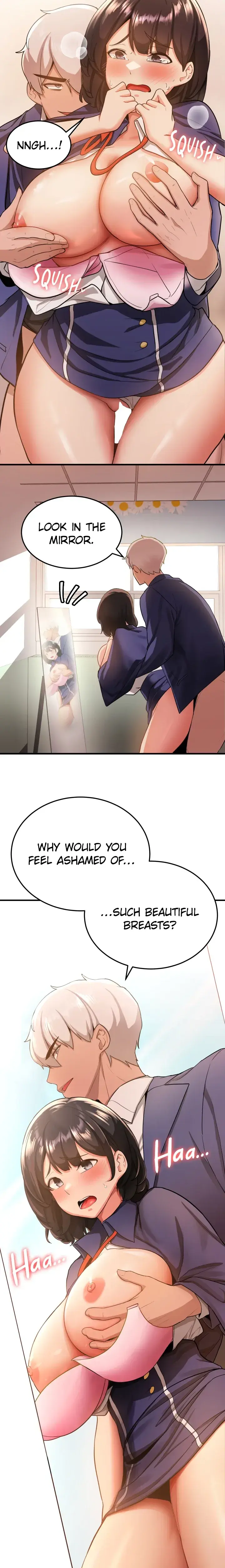 Your Gf Was Delicious Chapter 4 - Page 11
