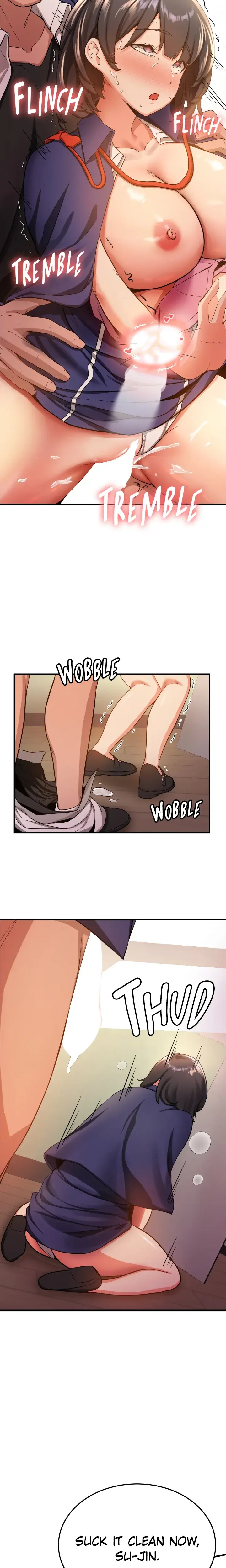 Your Gf Was Delicious Chapter 4 - Page 19