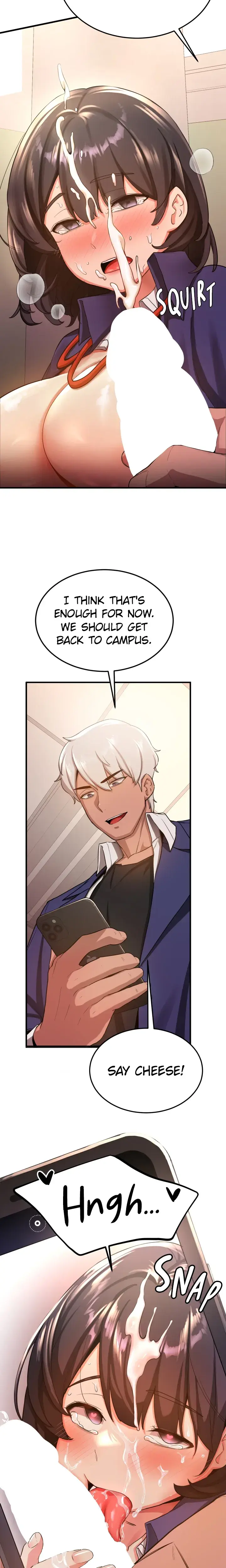 Your Gf Was Delicious Chapter 4 - Page 20