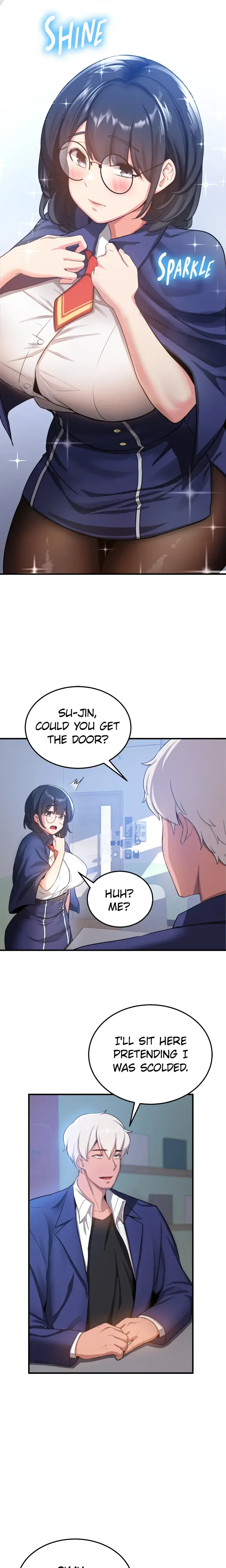 Your Gf Was Delicious Chapter 4 - Page 27