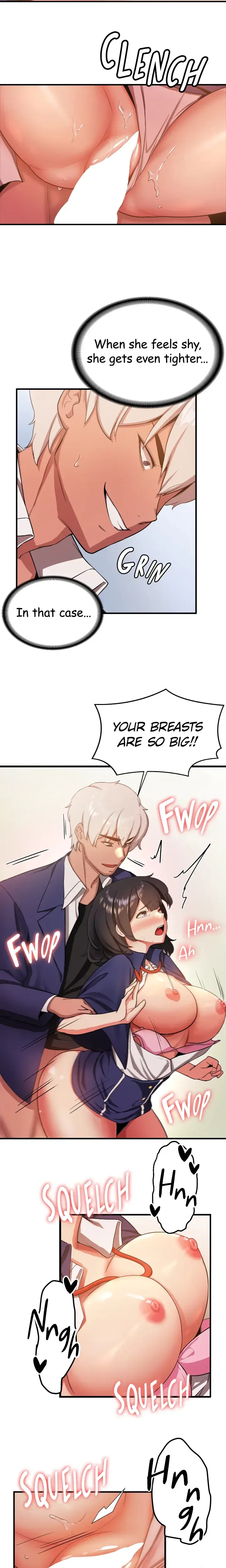 Your Gf Was Delicious Chapter 4 - Page 8