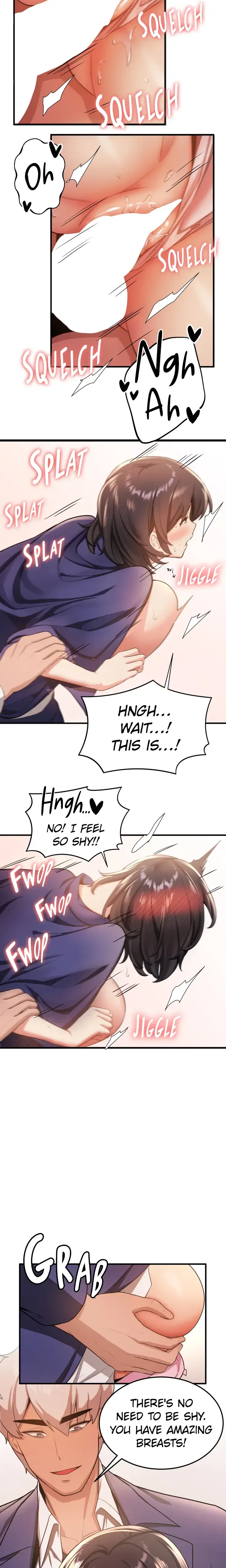 Your Gf Was Delicious Chapter 4 - Page 9