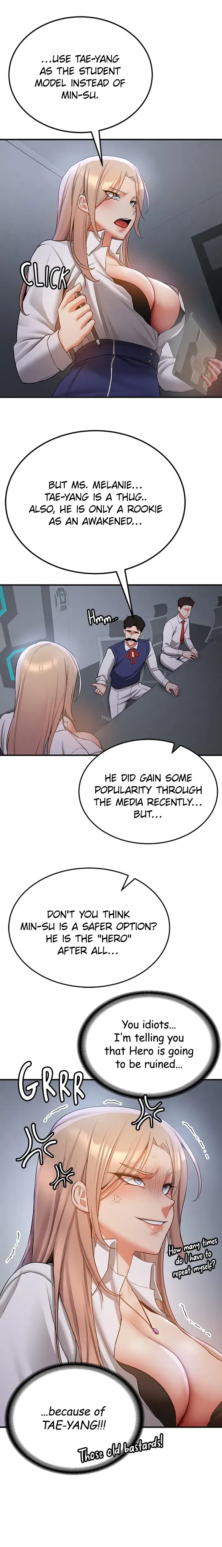 Your Gf Was Delicious Chapter 40 - Page 17