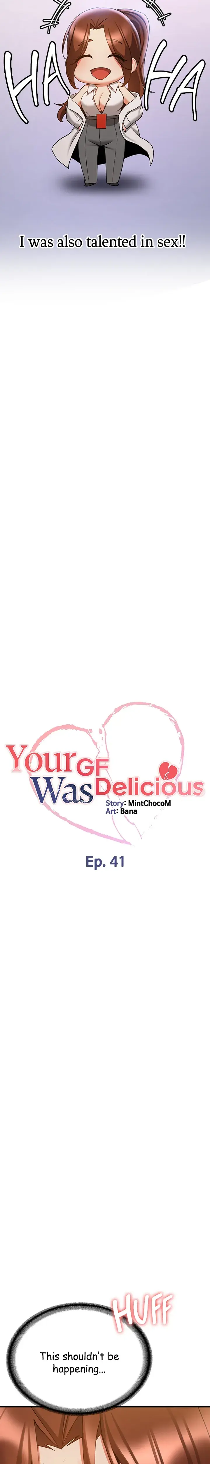Your Gf Was Delicious Chapter 41 - Page 2