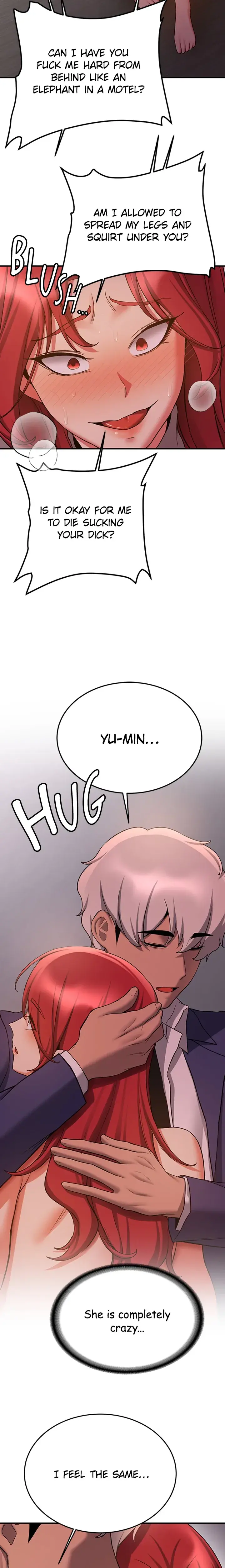 Your Gf Was Delicious Chapter 44 - Page 12
