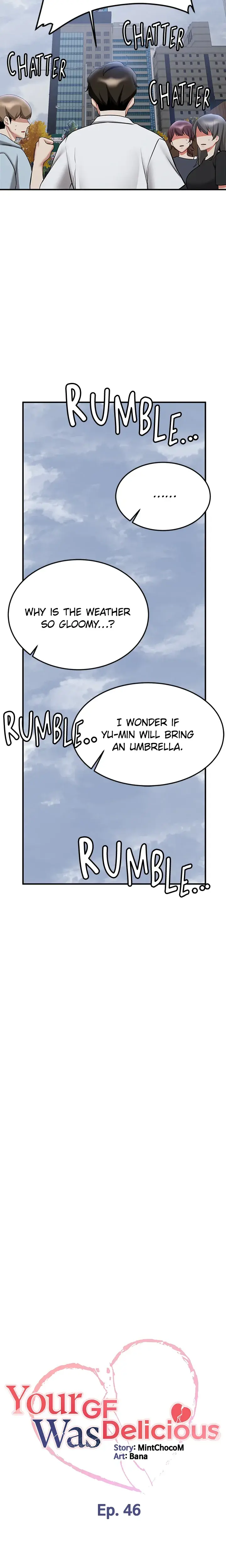 Your Gf Was Delicious Chapter 46 - Page 15