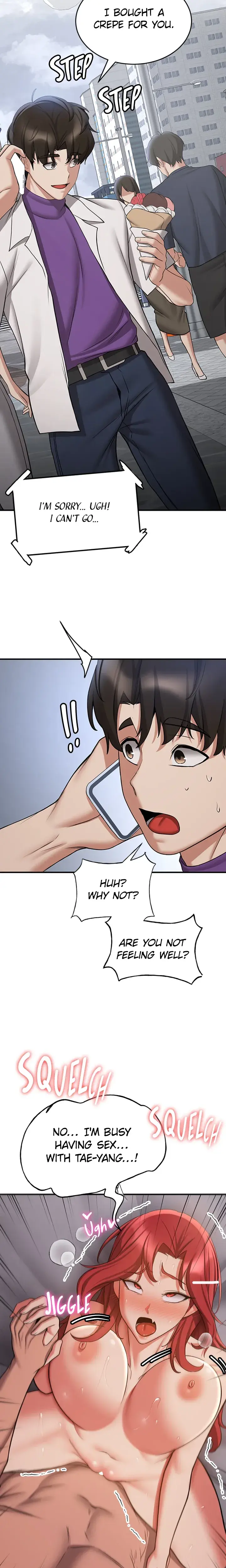 Your Gf Was Delicious Chapter 47 - Page 4
