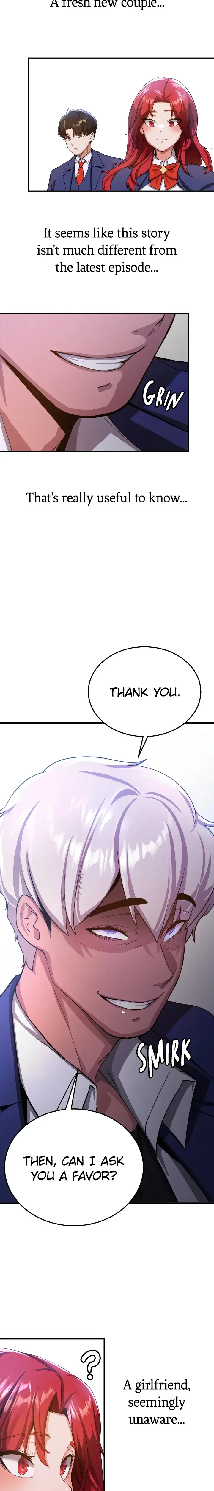 Your Gf Was Delicious Chapter 5 - Page 27
