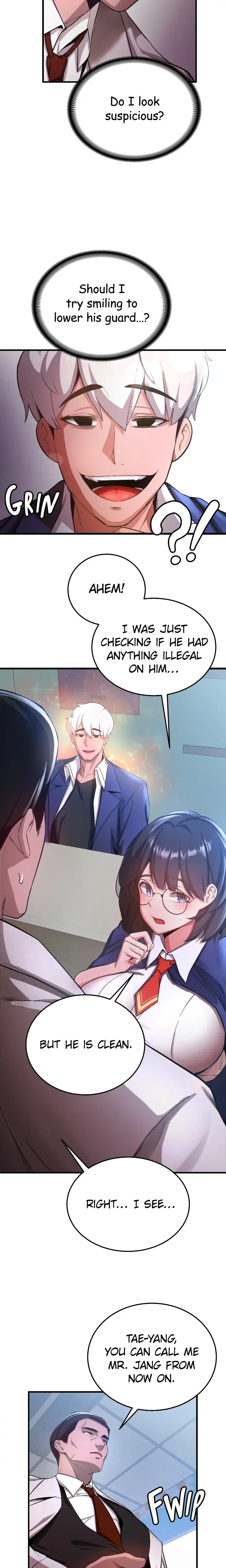 Your Gf Was Delicious Chapter 5 - Page 4