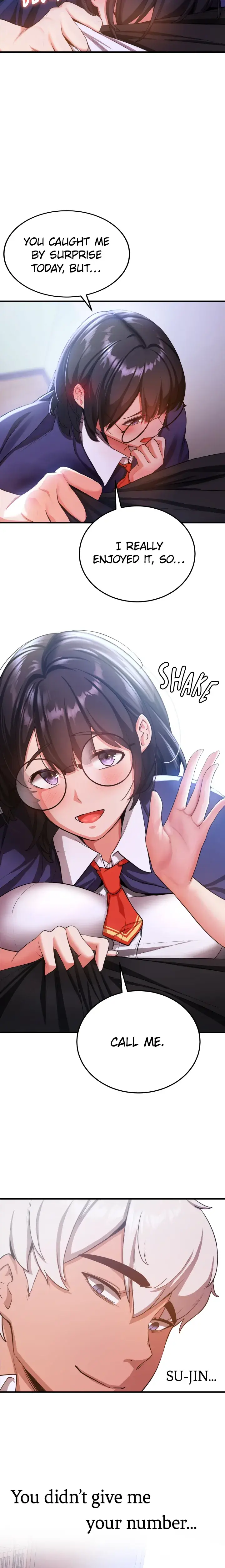 Your Gf Was Delicious Chapter 5 - Page 6