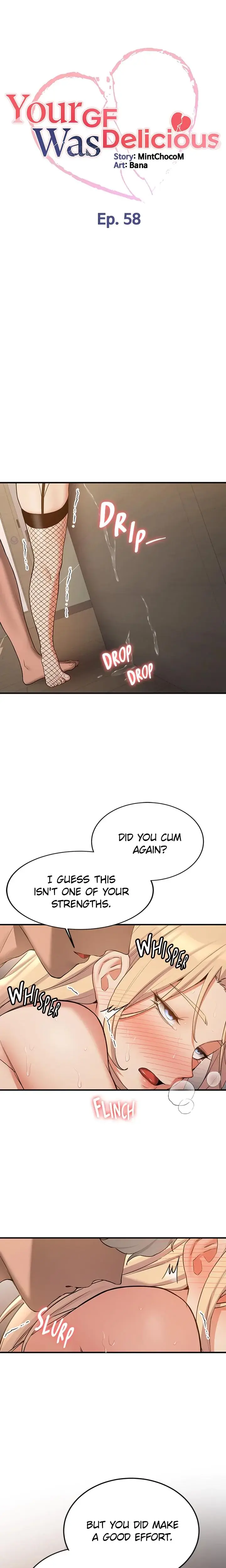 Your Gf Was Delicious Chapter 58 - Page 3