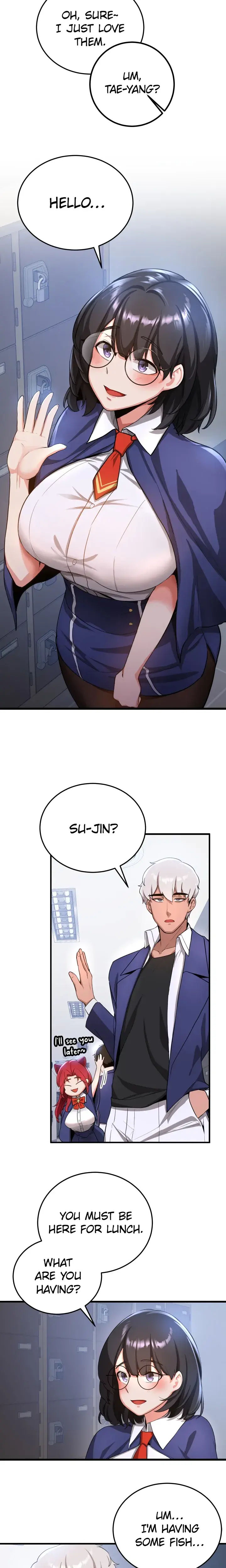 Your Gf Was Delicious Chapter 6 - Page 10