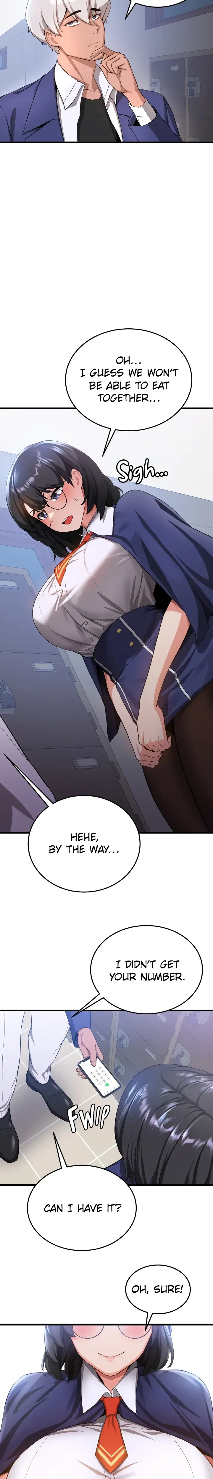 Your Gf Was Delicious Chapter 6 - Page 11