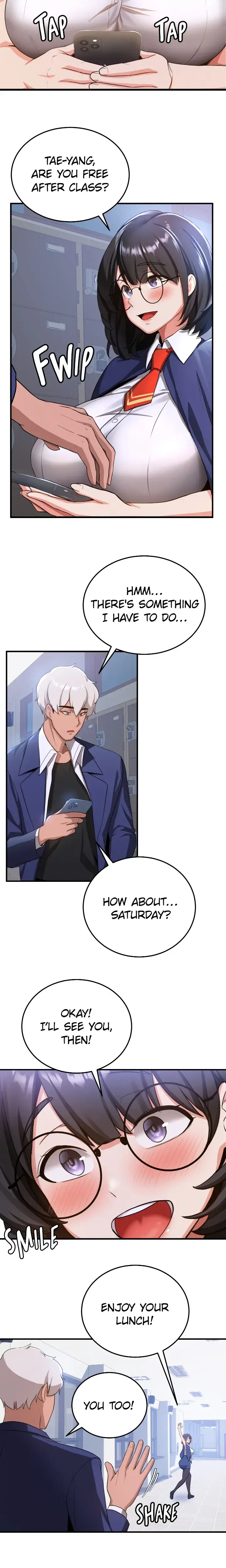 Your Gf Was Delicious Chapter 6 - Page 12
