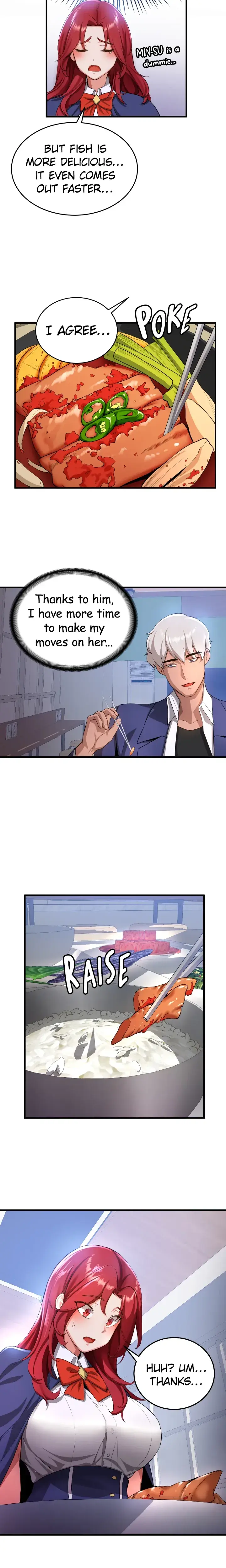 Your Gf Was Delicious Chapter 6 - Page 14