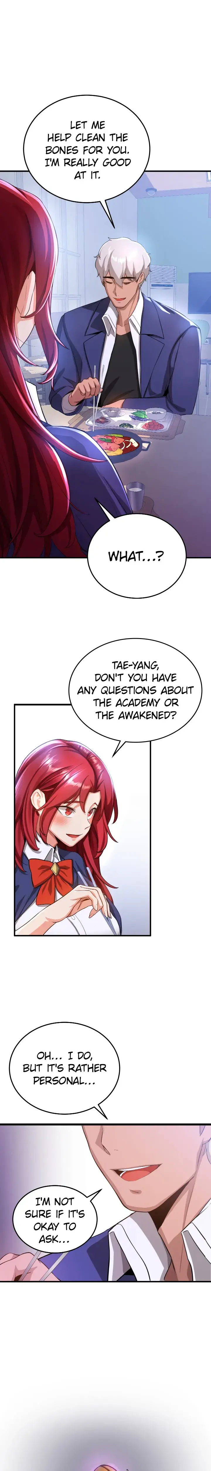 Your Gf Was Delicious Chapter 6 - Page 15