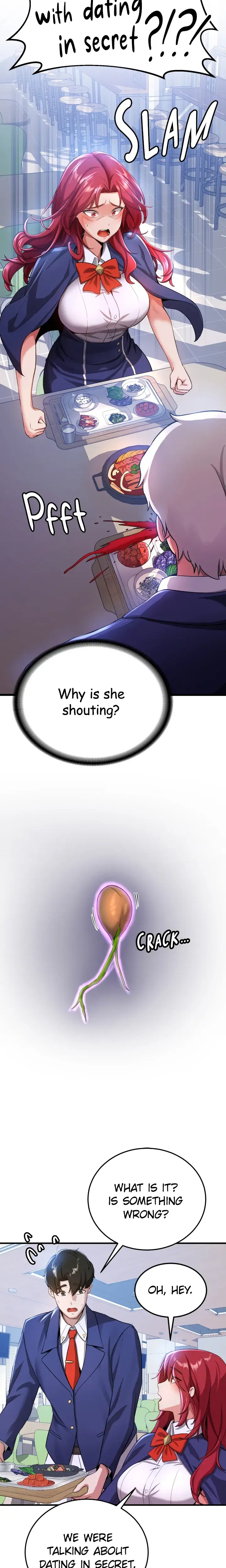Your Gf Was Delicious Chapter 6 - Page 17